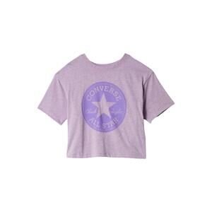 Converse Girls T Shirt Chuck Patch MD 10 Big Kid